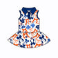 ( Moq 5 each style ) Baby Girl Team Bows Sibling Dress Set 5.17