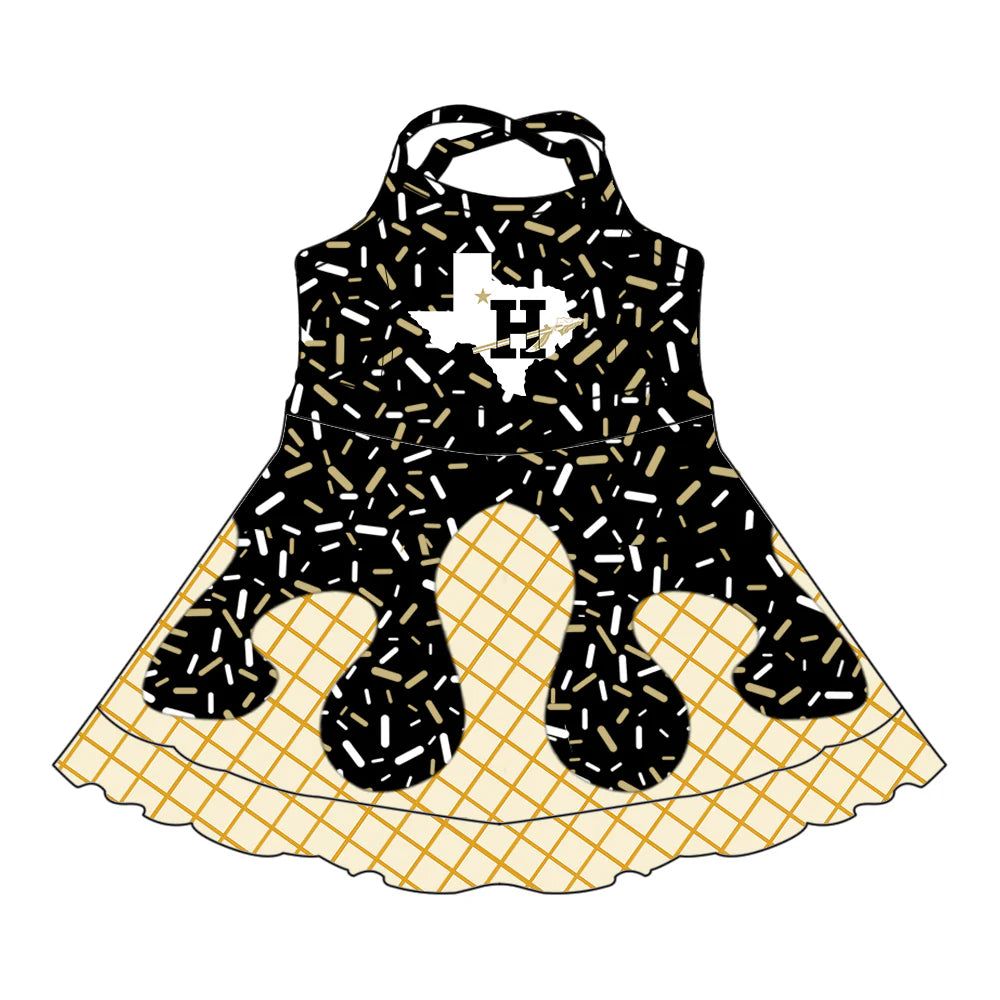 ( Moq 5 each style ) Baby Boy Girl H Team Sibling Black Dress Shirt Shorts Pants 7.1