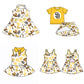 ( Moq 5 each style ) Baby Girl Team SD Bows Sibling Dress Set 5.19