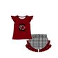 ( Moq 5 Each Style ) Baby Boys Girls Kids Chicken Stripes Team Sibling Rompers Sets