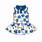 ( Moq 5 each style ) Baby Girl Team Bows Sibling Dress Set 5.22