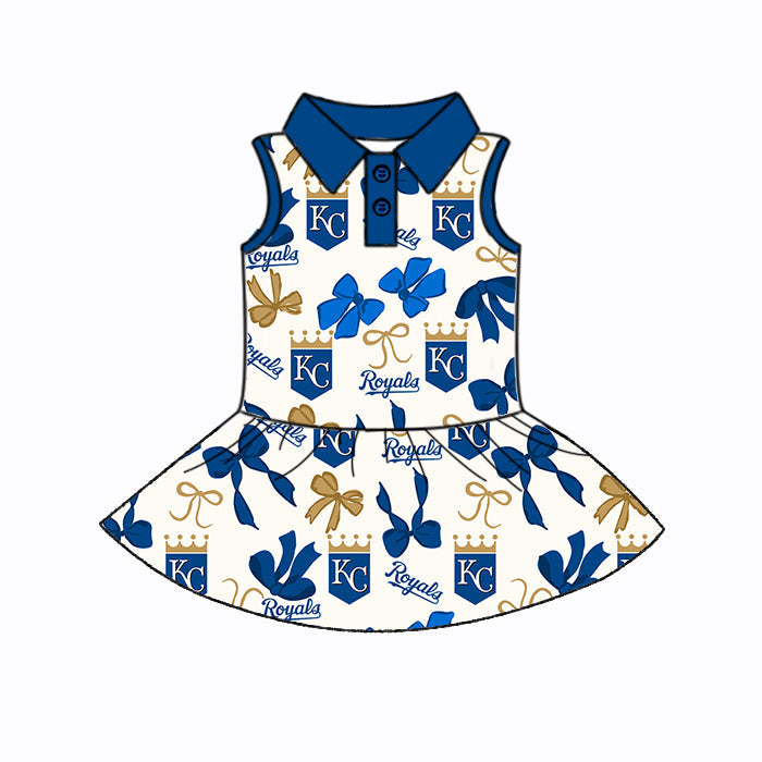 ( Moq 5 each style ) Baby Girl Team Bows Sibling Dress Set 5.22