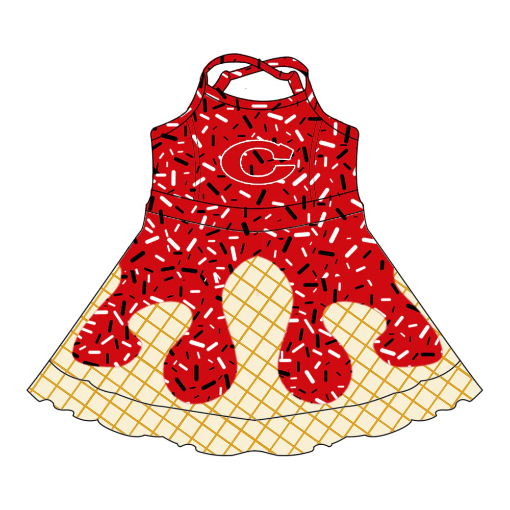 ( Moq 5 each style ) Baby Boy Girl C Team Sibling Drips Red Dress Shirt Shorts Pants 7.3