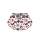 ( Moq 5 Each Style ) Baby Girls Kids Red Bows Elephant Sibling Team Shorts Dresses Set