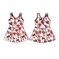 ( Moq 5 each style ) Baby Girl Team Bows Sibling Dress Set 5.23