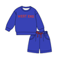 ( MOQ 5 ) Custom Design Baby Girls Long Sleeves Tops Shorts Sets (No.1-6)