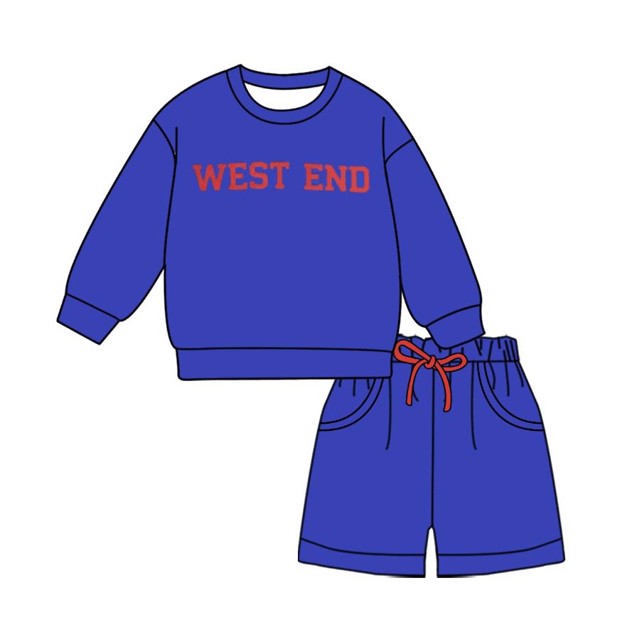 ( MOQ 5 ) Custom Design Baby Girls Long Sleeves Tops Shorts Sets (No.1-6)