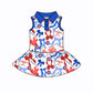 ( Moq 5 each style ) Baby Girl Team Bows Sibling Dress Set 5.16