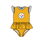 ( Moq 5 Each Style ) Baby Boys Girls Kids Team Sibling Jumpsuits Sets Swimsuits Clothes