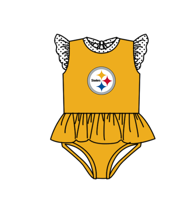 ( Moq 5 Each Style ) Baby Boys Girls Kids Team Sibling Jumpsuits Sets Swimsuits Clothes