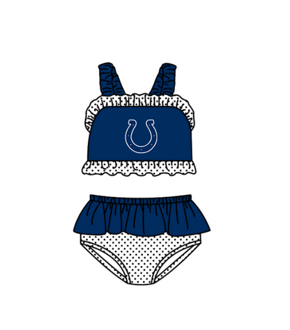 ( Moq 5 Each Style ) Baby Boys Girls Kids Team Sibling Jumpsuits Sets Football Swimsuits Clothes