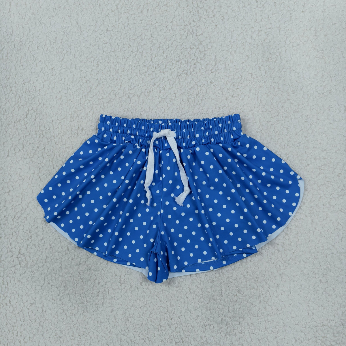Baby Girls Kids Dogs Blue Yoga Active Ruffle Shorts Bottom Clothes RTS