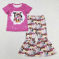 Baby Girl Short Sleeves Pants Sibling Sister Singer Set