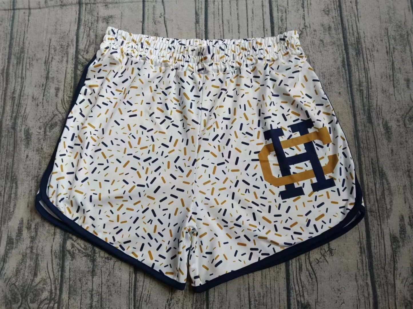 Baby Girl Adult Women HC Team Family Shorts Bottoms ( Moq 5 )