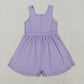 Baby Girl Sleeveless Colorful Yoga Active Jumpsuit Sibling Active RTS