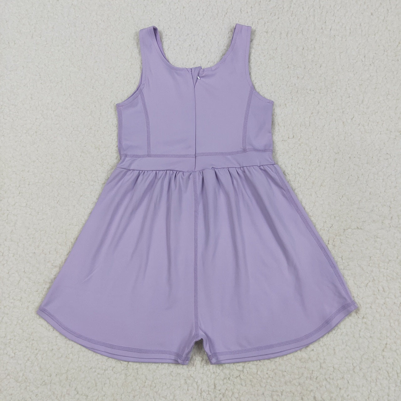 Baby Girl Sleeveless Colorful Yoga Active Jumpsuit Sibling Active RTS