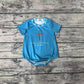 Baby Boy Short Sleeves Cross Summer Bubble Romper