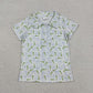 Baby Boys Kids Short Sleeves Golf Buttons Shirt Tops RTS
