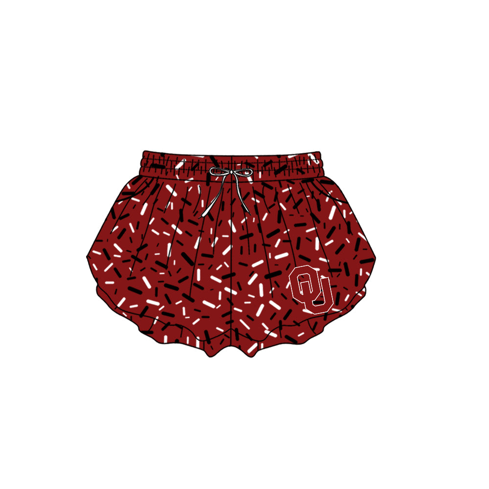 ( Moq 5 Each Style ) Baby Boys Girls Toddler Sibling Shorts Shirts Set Team Drip Sprinkles Clothes
