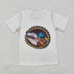Baby Boys Short Sleeves White Shirt Camo Ducks Pockets Shorts Summer Clothes Set RTS