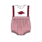 ( Moq 5 Each Style ) Baby Boys Girls Kids Pig Stripes Team Sibling Rompers Sets