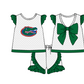 ( Moq 5 Each Style ) Baby Boys Girls Toddler Plaid Sibling Shorts Sets Team Green Clothing