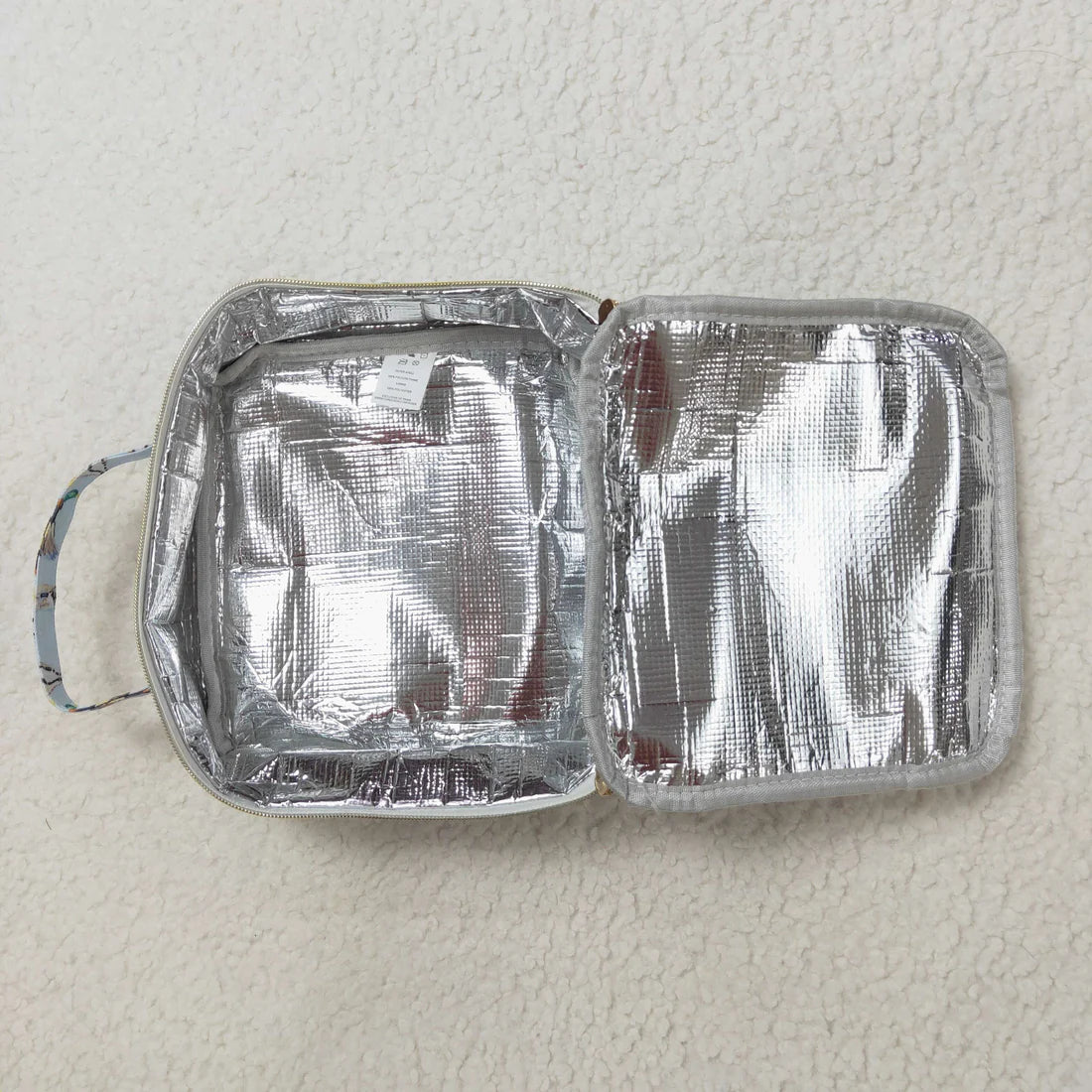 Baby Boys Kids Ducks Lunch Box Picnic Thermal Blue Bag RTS