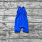 Baby Girl Blue Active Wear Sports Yoga Jumpsuit