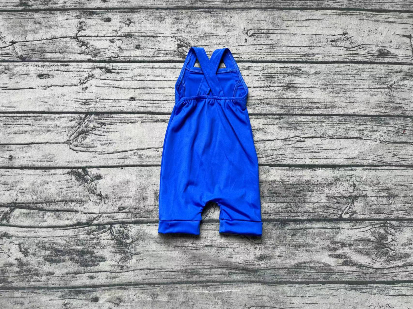 Baby Girl Blue Active Wear Sports Yoga Jumpsuit