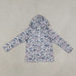 Sibling Baby Boys Adult Woman Grey Camo Zipper Hoodie Pockets Hunting Pullovers Shorts RTS