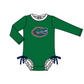( Moq 5 Each Style ) Baby Boys Girls Kids Team Sibling Green Jumpsuits Sets Swimsuits