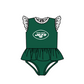 ( Moq 5 Each Style ) Baby Boys Girls Kids Team Sibling Jumpsuits Sets Swimsuits Green Clothes