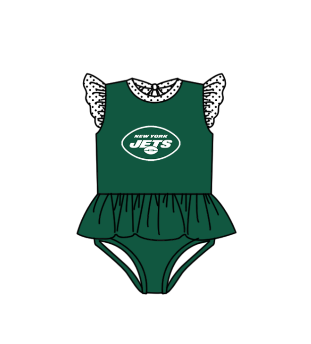 ( Moq 5 Each Style ) Baby Boys Girls Kids Team Sibling Jumpsuits Sets Swimsuits Green Clothes