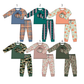 ( Moq 5 Each Style ) Sibling Baby Boys Kids Long Sleeves Pumpkins Shirts Pants Sets Fall Clothes