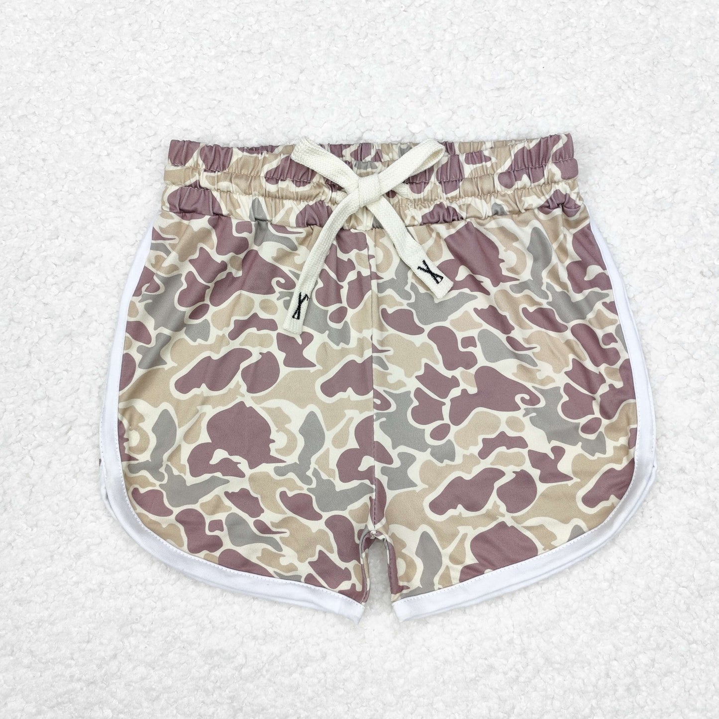 Baby Girl Camo Shorts