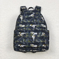 Baby Kids Boy Sibling Brother Camo Backpacks Bags