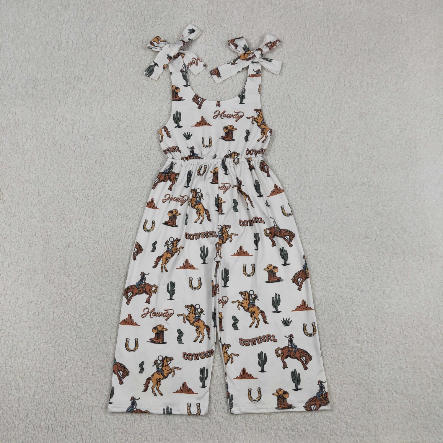 Western Rodeo Cow Print