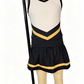 ( No moq ) Preorder Baby Girls Kids Sleeveless Vest Black Skirt Shorts Set Yoga Active Team Clothes