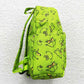 BA0119 Baby Girl Christmas Green Bag Backpack