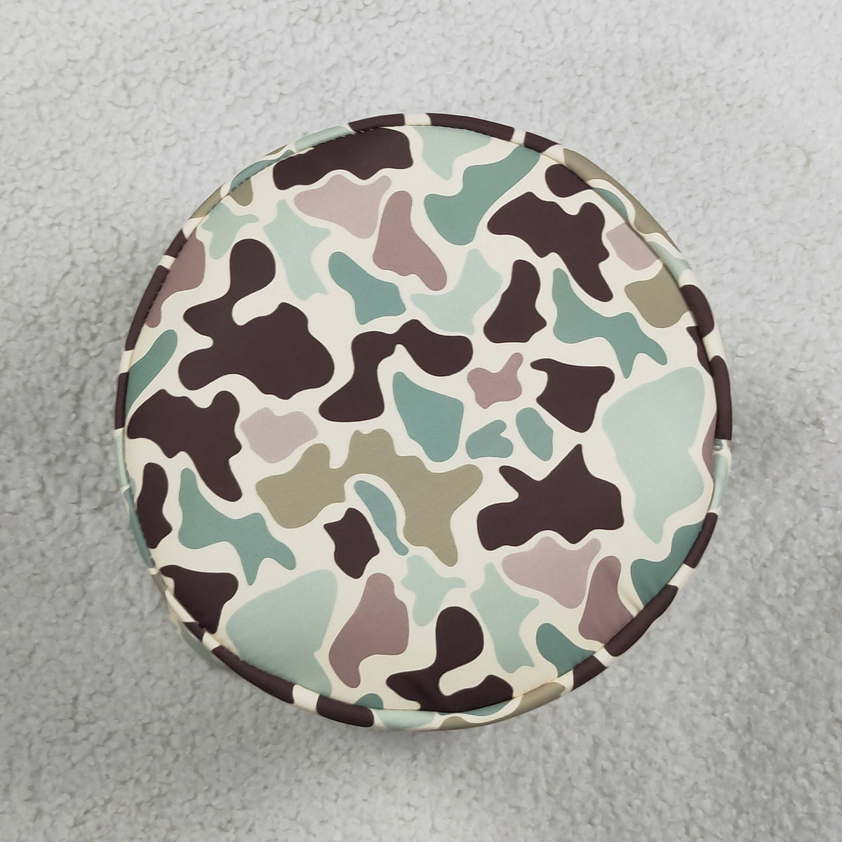 Baby Kids Toddler Embroidery Rabbit Camo Print Basket Easter Bag RTS