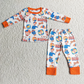 Promotion Baby Girl Long Sleeves Cartoon Pajamas Set