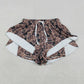 Sibling Kids Girls Adult Women Brown Camo Yoga Southern Shorts Bottoms RTS