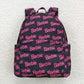 BA0137 Baby Girl Doll Backpack