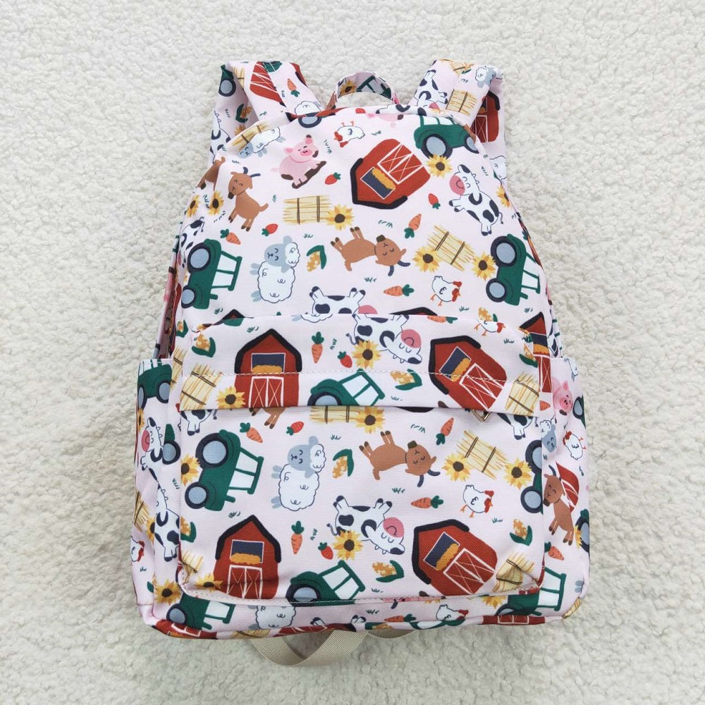 BA0141 Baby Kids Farm Life Backpack