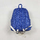 Baby Kids Blue Team Drip Sprinkles Zipper Backpack School Bag RTS