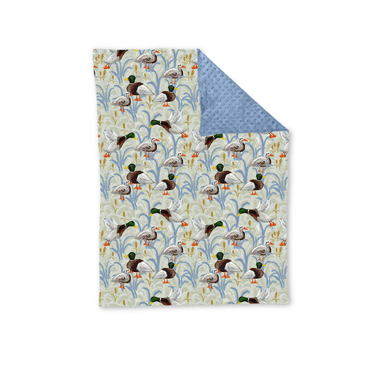 Baby Kids Infant Ducks Hunting Blanket