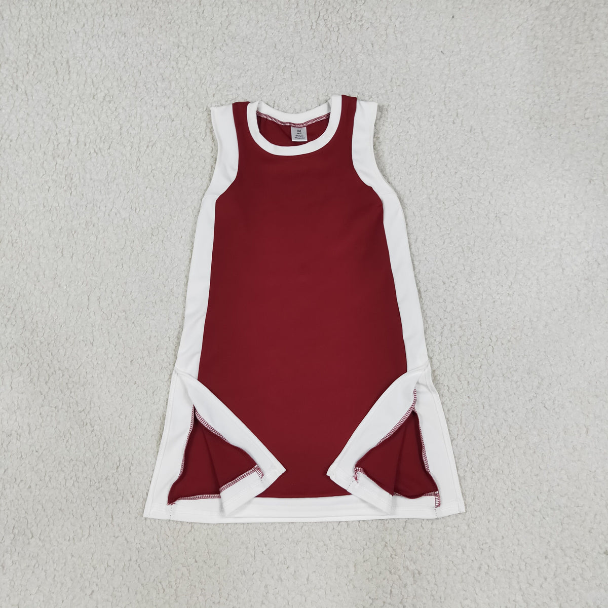 Sibling Baby Girls Kids Yoga Active Sleeveless Dresses Clothes RTS