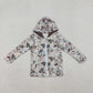 Sibling Baby Boys Adult Dogs Ducks Deer Camo Zipper Hoodie Pockets Hunting Coats Family RTS