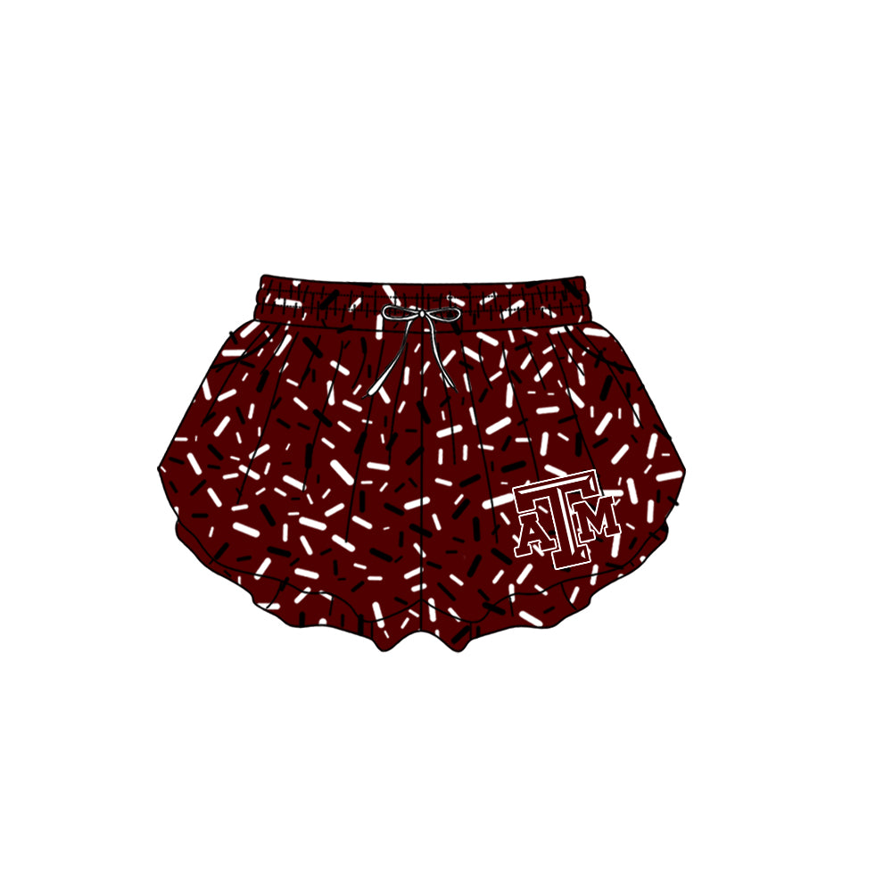 ( Moq 5 Each Style ) Baby Boys Girls Toddler Sibling Shorts Shirts Set Team Drip Sprinkles Clothes