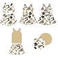 Baby Girl Sleeveless Cheer Sibling Dress Set ( Moq 5 Each Style ) 1.16